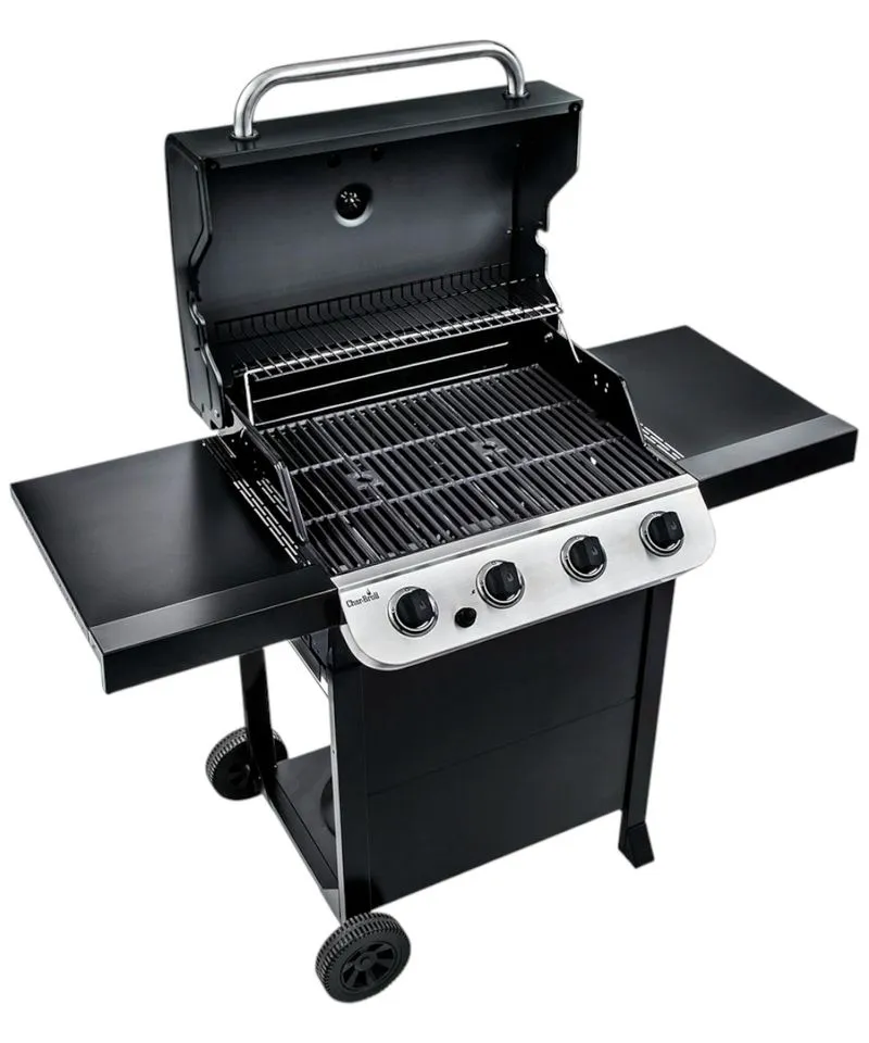 BARBACOA DE GAS 4Q NEGRO