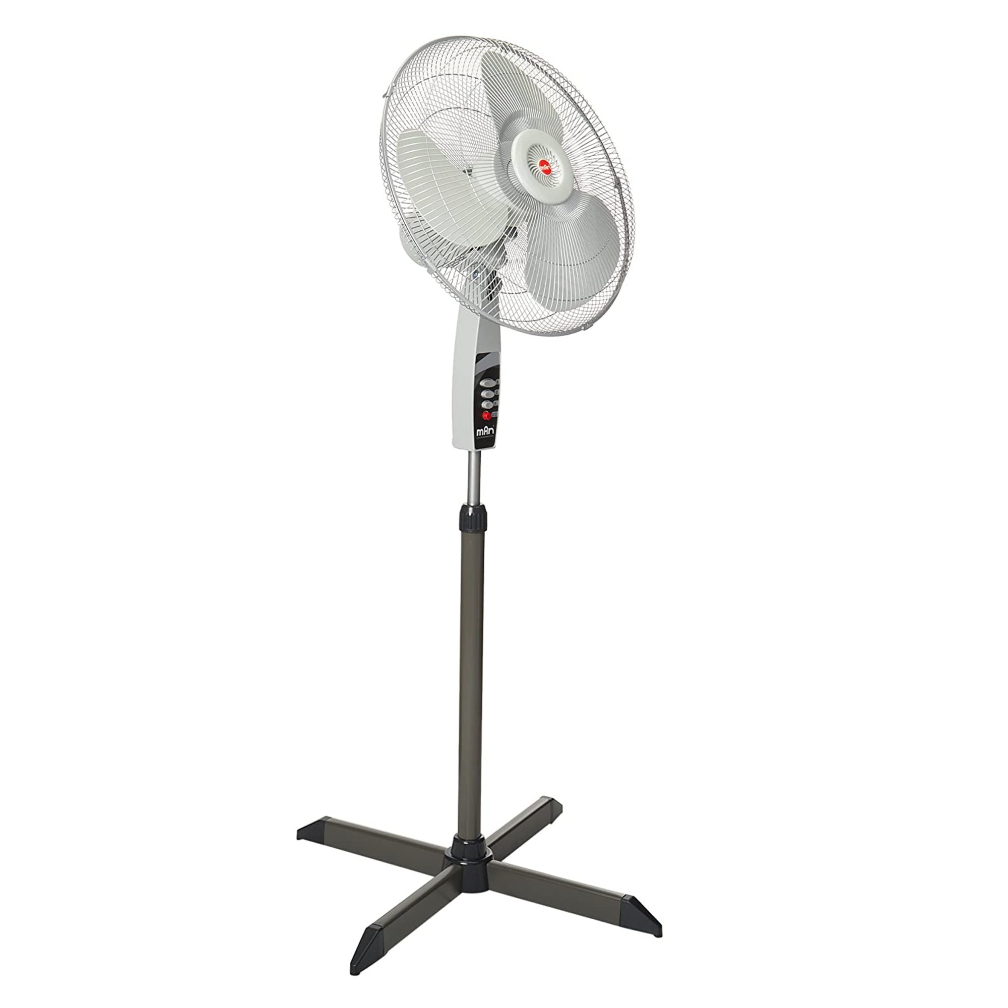VENTILADOR DE PEDESTAL 18", 3 VELOCIDADES VPG-0018-MAN